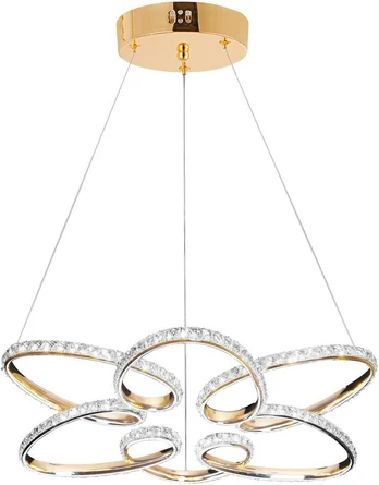 Lubinis šviestuvas Toolight Šviestuvas LED G001-CP Gold