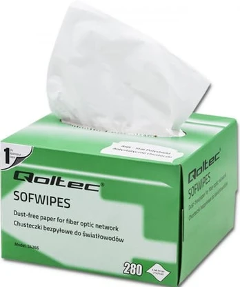 Priedas tinklo produktams Qoltec Softech Softwipes