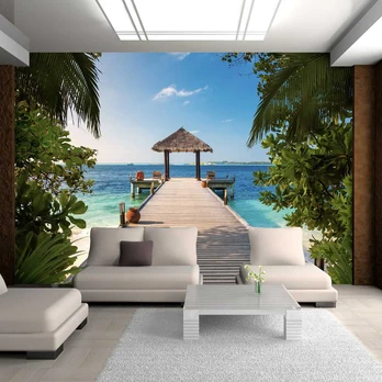 Artgeist Fototapetas - Hawaiian dream