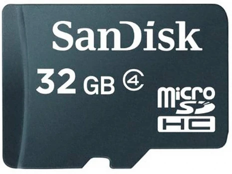 Sandisk SDSDQM-032G-B35 32GB micro SDHC 4 Class