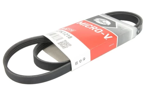 V formos rumbuoti diržai GATES 4PK1218