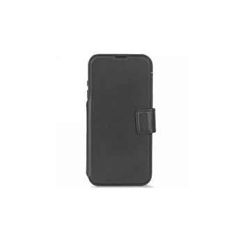 Decoded Leather Detachable Wallet MagSafe Case for iPhone 17 Pro Max - Black