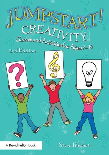 Jumpstart! Creativity - Minkštas viršelis