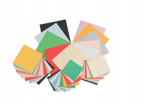 Popierius origami – kvadratai 4 x 4 cm