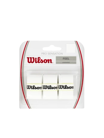 WILSON Pro Overgrip Sensation teniso raketės apvija