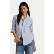 Polo Ralph Lauren Marškiniai 211891377004 Mėlyna Regular Fit