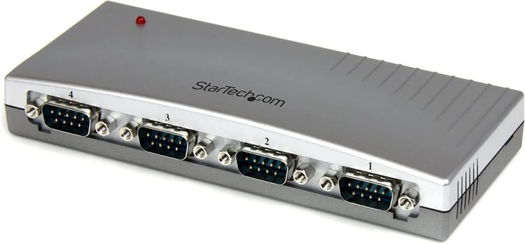 Startech.com 4 prievadų Usb į Rs232 serijinis adapteris