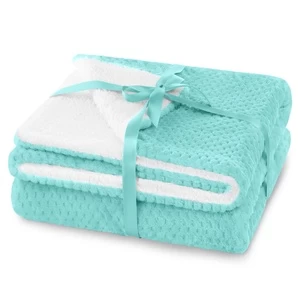 AmeliaHome Pledas SHLEEPY, 70X150 cm, spalva: turkio