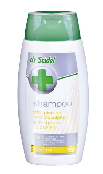 Dermapharm Šampūnas Dr. Seidel with tar 220 ml