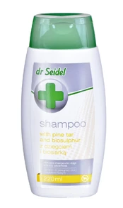 Dermapharm Šampūnas Dr. Seidel with tar 220 ml kaina