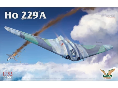 Takom - Horten Ho 229A, 1/32, 32001