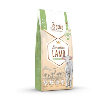 Bemo Maistas sausas Sensitive ėriena - ėriena medium/large 3kg