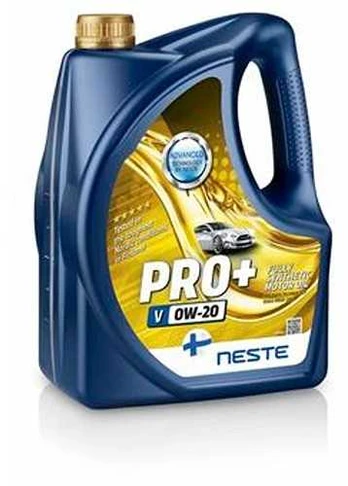 Alyva Neste Pro+ V 0W-20 C5 4L