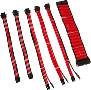 Kabelis Kolink Core Adept Braider Cable Extension Kit 24-pin male, 24-pin male, 0.3 m, raudona