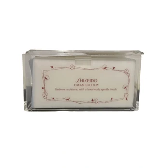 Set, Shiseido, Starter, Cotton, Makeup Remover Pads, 40 pcs, *Sample