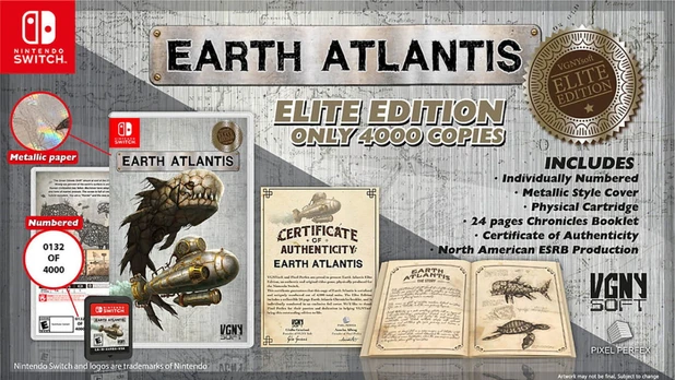 Earth Atlantis