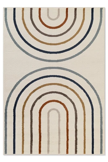 Hanse Home vaikiškas kilimas Adventures Double Rainbow 120x170 cm