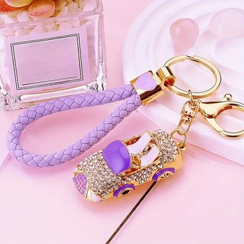 Raktų pakabukas, Violetinė