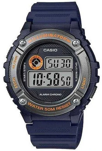 Vyriškas laikrodis Casio W-216H-2BVDF + BOX