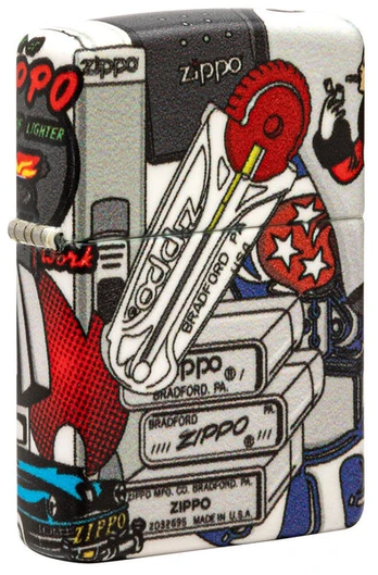 Žiebtuvėlis Zippo 48136