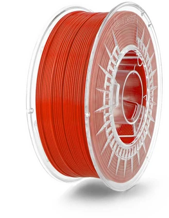 Devil Design PETG siūlas 1.75 mm 1kg - Super Raudona