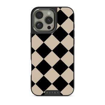 Proper Uniform - iPhone 16 Pro Max Case, Elite Dark (MagSafe) / Gunmetal