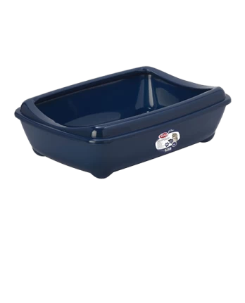 Pet Nova tualetas katėms, mėlynas, 50 cm