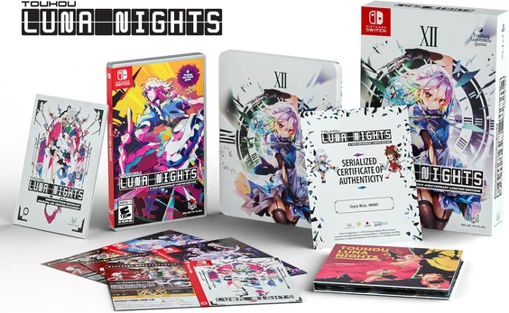 Touhou Luna Nights Nintendo Switch
