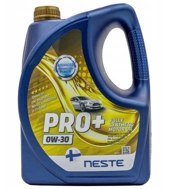 Neste Pro+ 0w30 4l Volvo A5/b5 sintetinis variklio alyva