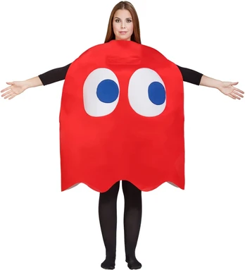 Šešėlis (Blinky) vaiduoklio kostiumas – „Pakmenas“ (Pac-Man)
