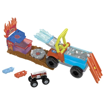 Hot Wheels HWMT kovų arena „5 sirenos“