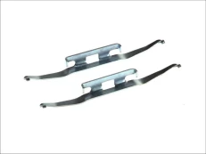 DELPHI LX0309 Brake pad fitting kit kaina