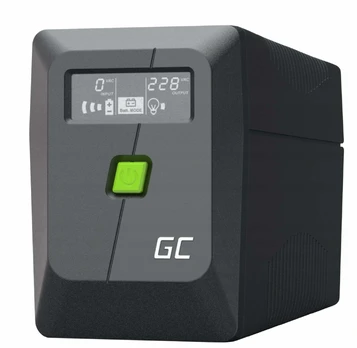 Nepertraukiamas Maitinimo Šaltinis - Green Cell 6.5 kVA 2 AC Išėjimai USB