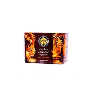Black Bee Juodas Bee Vitalidad 20 Ampollas