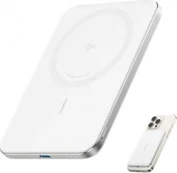 Wireless power bank Anker Nano 5000mAh, 20W baltas