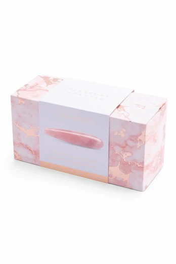 Le Wand Crystal Wand Rose Quartz - Dual-Ended Massage Tool 17.8cm