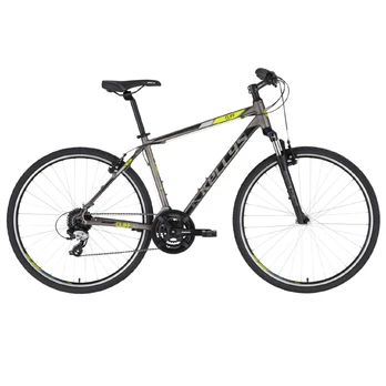 Kellys Cliff 30 28" 24G dydis 17" (43cm) (pilka/laimo)