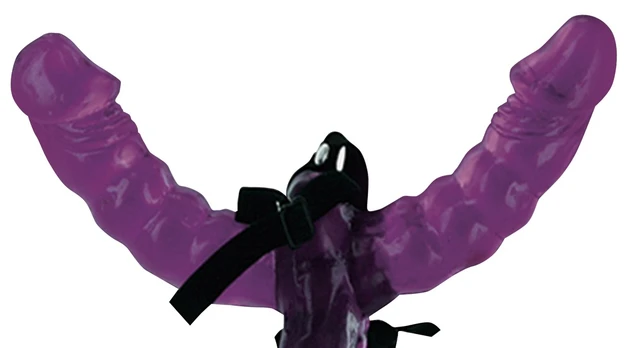 Fetish Fantasy Series ffs Double Delight Strap-On Strap-on dildo