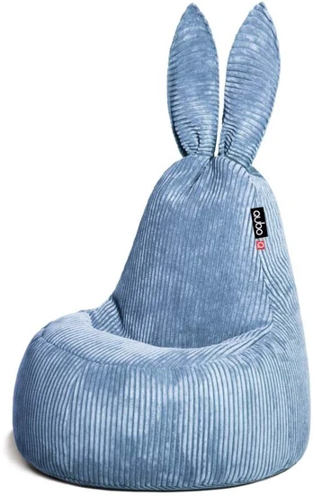 Sėdmaišis Daddy Rabbit Laguna Feel Fit, mėlynas, 130 l