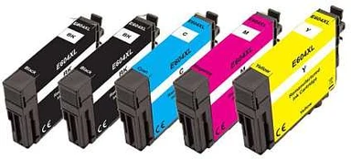 Peach Patrone Epson Nr.604XL MultiPack Plus remanufactured