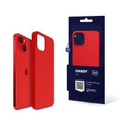 Dėklas 3mk Hardy Silicone MagCase Apple iPhone 14 Plus - Raudonas kaina