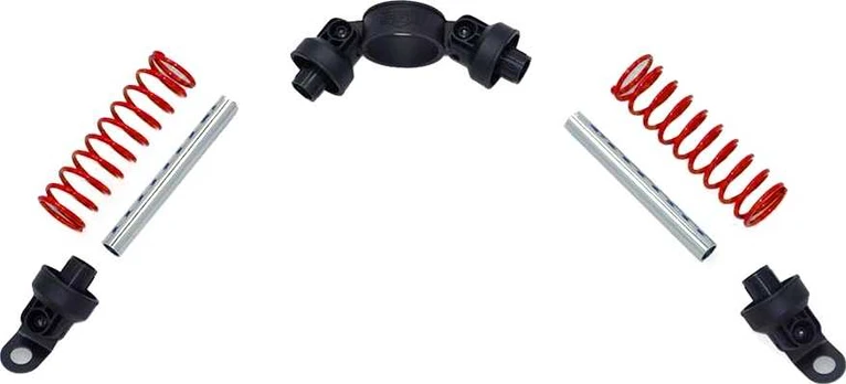 Berg Buzzy - Shock absorber red (2x)