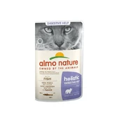 Šlapias kačių maistas Almo Nature Functional Sensitive Holistic Digestive Help, žuvis, 0.070 kg kaina