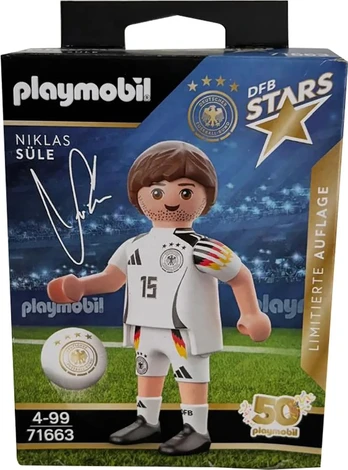 Playmobil 71663 figūrėlė futbolininkas DFB Niklas Süle