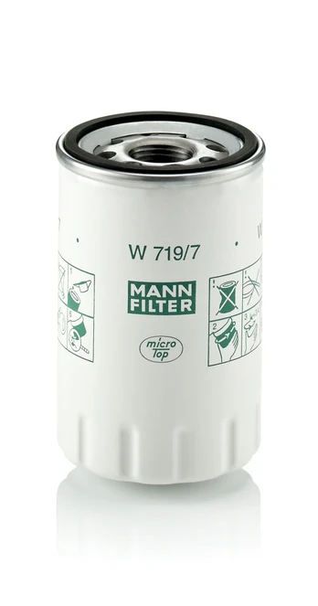 Alyvos filtras MANN-FILTER W719/7
