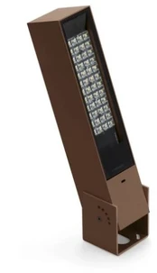 19W LED prožektorius FLAG 330, rūdžių sp., 3000K, reguliuojamas