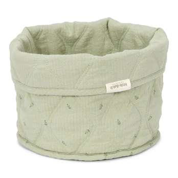 Little Dutch Storage Basket small ´Pure Sage`