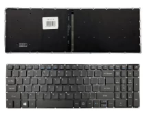 Klaviatūra Acer: Aspire E5-573, E5-573TG (su apšvietimu) kaina