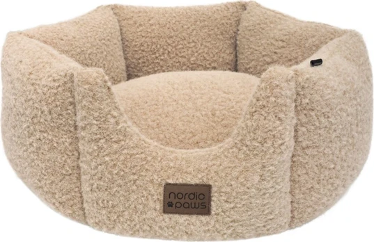 Nordic paws - dogbed comfyhex - beige M