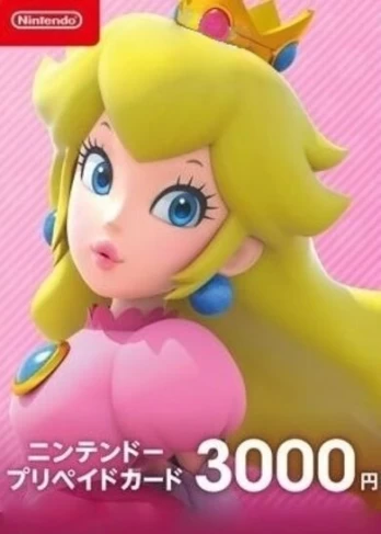 eShop Card Nintendo